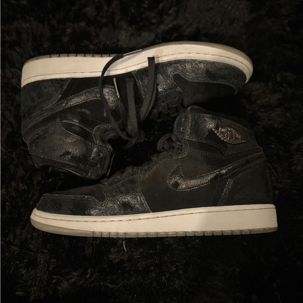 Jordan Black High-Top Men's Sneakers